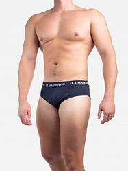 Труси чоловічі сліпи з бавовни IL GRANCHIO сині (розміри: 46-54)