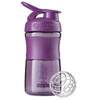 Шейкер спортивный BlenderBottle SportMixer 590ml Plum ORIGINAL (SM 20oz Plum) - Топ Продаж!