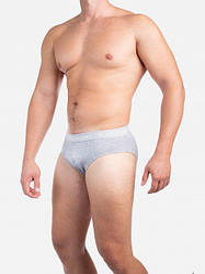 Труси чоловічі сліпи з бавовни IL GRANCHIO сірі (розміри: 46-54)