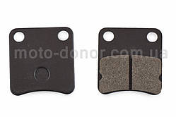 Колодки гальмівні (диск) на скутер Honda DIO, TACT "EVO" (mod:4)