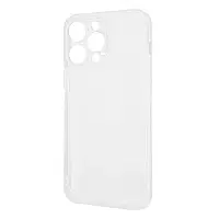 Чехол силиконовый прозрачный WAVE Crystal Case iPhone 14 Pro