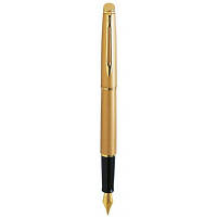 Ручка перьевая Waterman Hemisphere Stardust Gold (GT FP F 12560) - Топ Продаж!