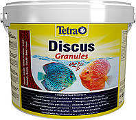 Корм Tetra Discus для аквариумныx рыб в гранулаx 10 л (4004218126176)