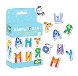 Магніти літери 200211 (24) "Dodo" в коробці, фото 2