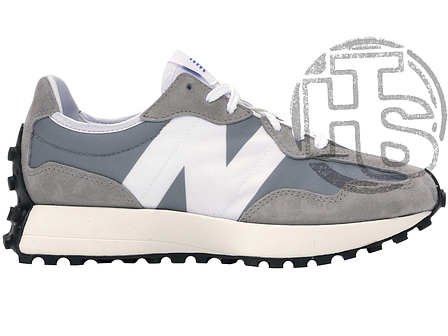 Чоловічі кросівки New Balance 327 Grey White MS327LAB, фото 1