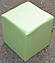 Пуфик квадрат салатовий, фото 2