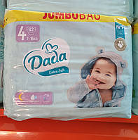 Подгузники DADA Mega pack extra soft 4 (7-18кг) 82шт