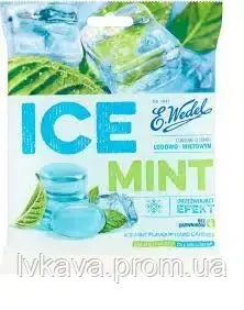 Льодяники Ice Mint  E.Wedel , 90 гр