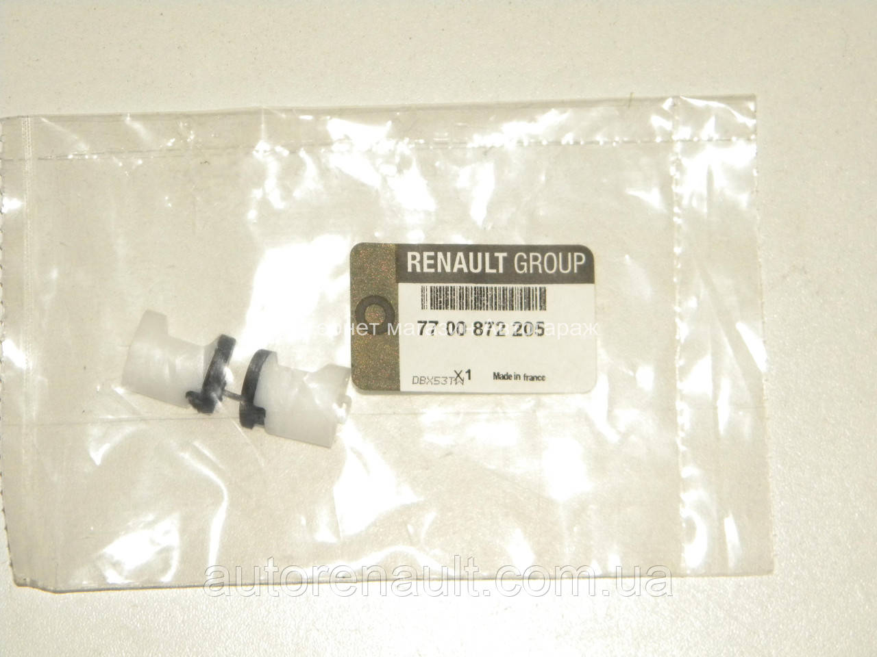 Втулка штока коробки передач на Рено Кенго II RENAULT (Оригінал) 7700872205 - фото 4 - id-p311169633