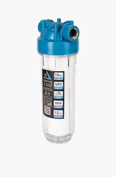 Фільтр для води AQUASTRONG CP 10-2P 3/4"