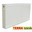 Сталевий радіатор Terra teknik 11k 500*1500 бокове підключення, фото 3