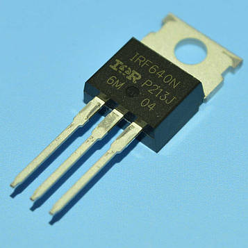 Транзистор польовий IRF640N TO-220 IR