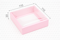Подарочная коробка Wonderpack Рожева для мыла М0036о18