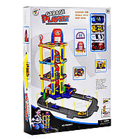 Игровой набор парковка-лифт Guang Wei Garage Playset 81 х 77 х 61 см Multicolor (63271)