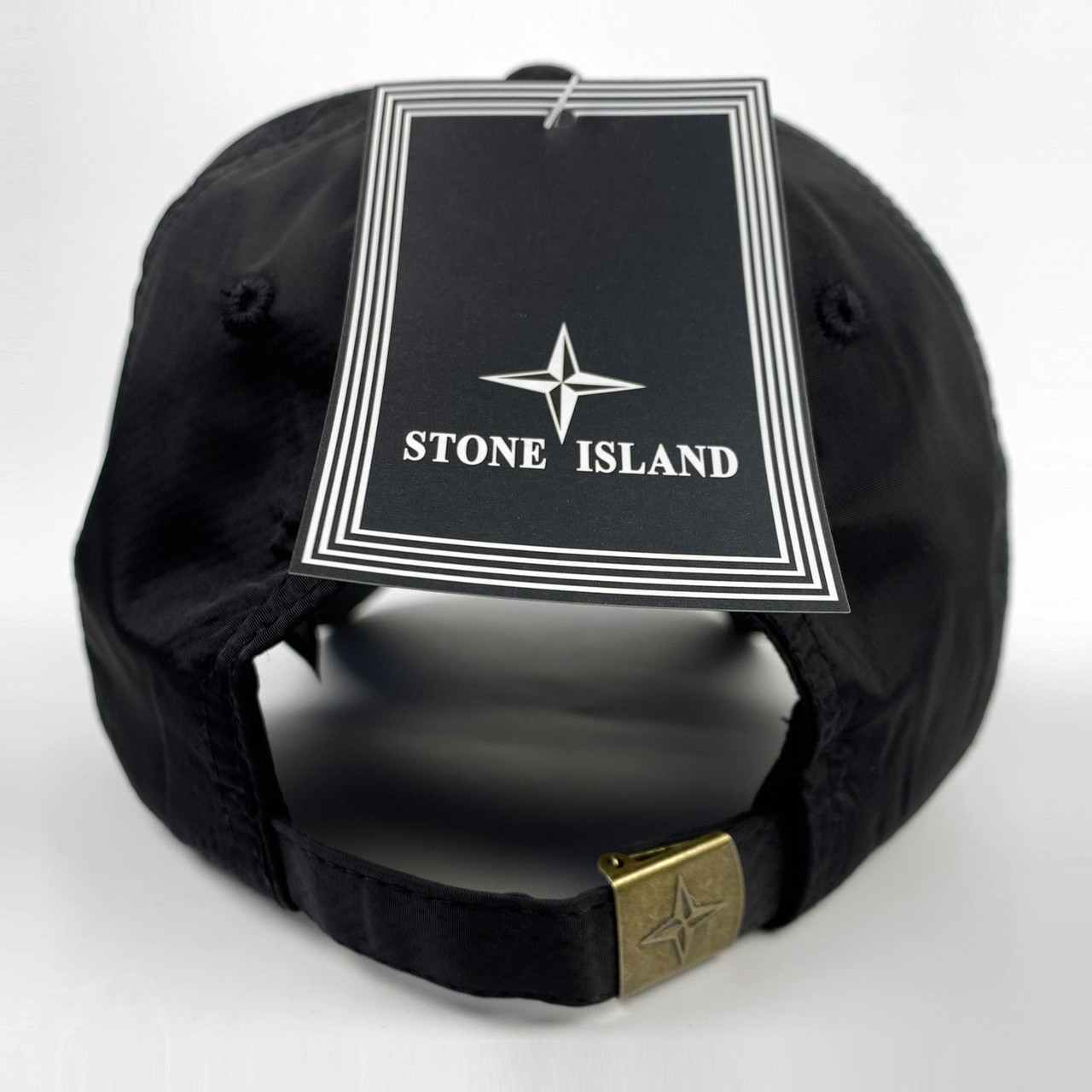 Кепка Stone Island коллекции Nylon Metal, размер M, цвет черный (ID ...