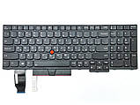 Клавіатура для Lenovo Thinkpad T15 Gen 1/Gen 2, P15s Gen 1/Gen 2 (RU Black з підсвіткою) Оригінал., фото 4