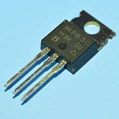 Транзистор польовий IRF830 TO-220 Vishay