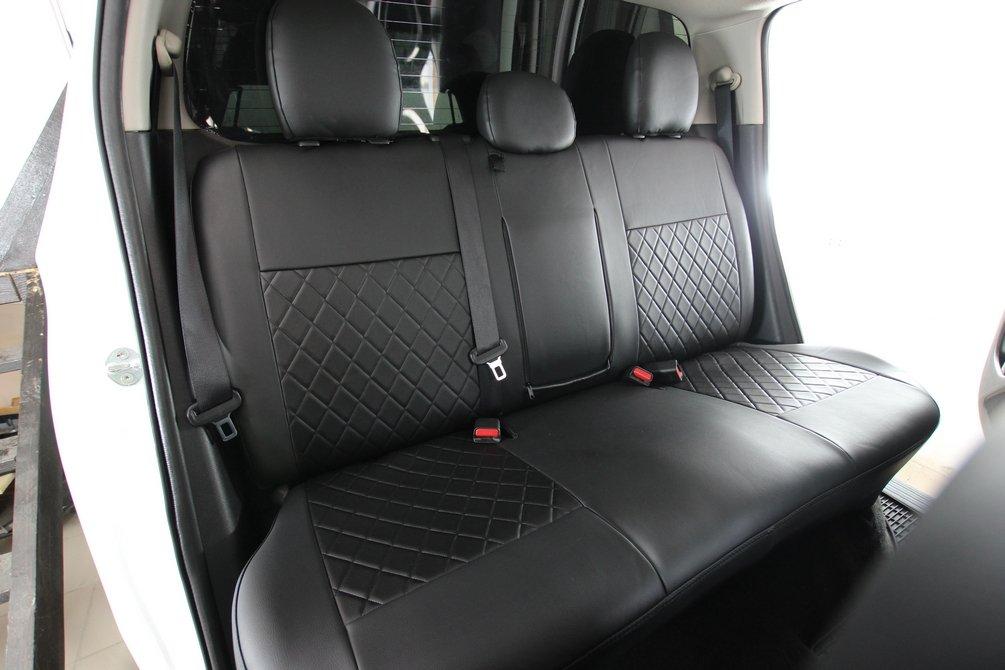 Авто чохли екошкіра Audi A4 II (B6) 2000-2006 седан