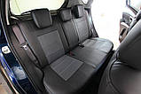 Авто чохли екошкіра Audi A4 I (B5) Рестайлінг 1999-2001 седан, фото 8