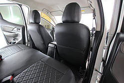 Авто чохли екошкіра Hyundai Matrix I 2001-2005 компактвен