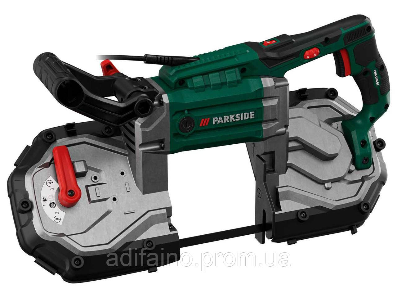 Купить PARKSIDE Ленточная пила по металлу PMB 1100 B2 1100 Вт Германия ...