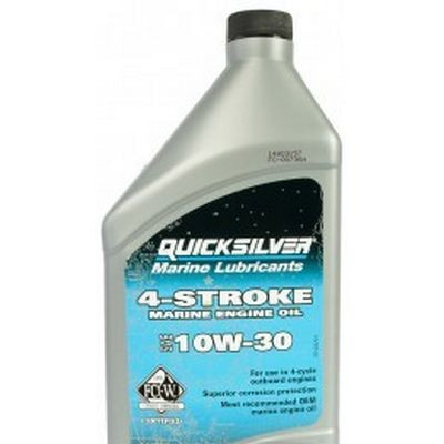 Моторна олива Quicksilver 10W30 (1 л) для 4-х тактн.