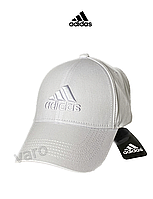 Кепка Бейсболка спереди Adidas (белая)