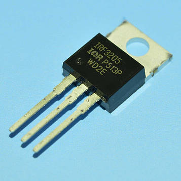 Транзистор польовий IRF3205, TO-220, Infineon
