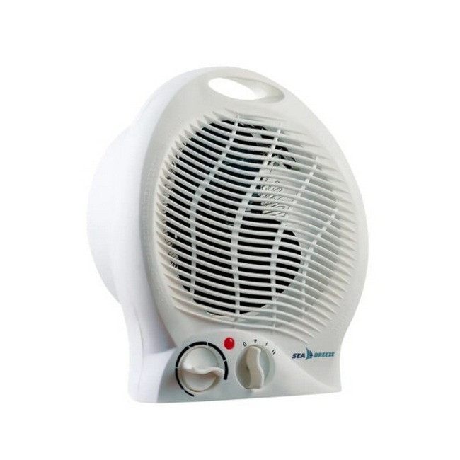 Тепловентилятор вітродуйка SeaBreeze SB-038 White