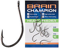 Крючок Brain Champion Heavy Feeder №8 (10 шт/уп)