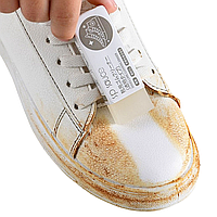 Ластик для чистки обуви, 1 шт / Средство для чистки обуви / Очищающий ластик для обуви