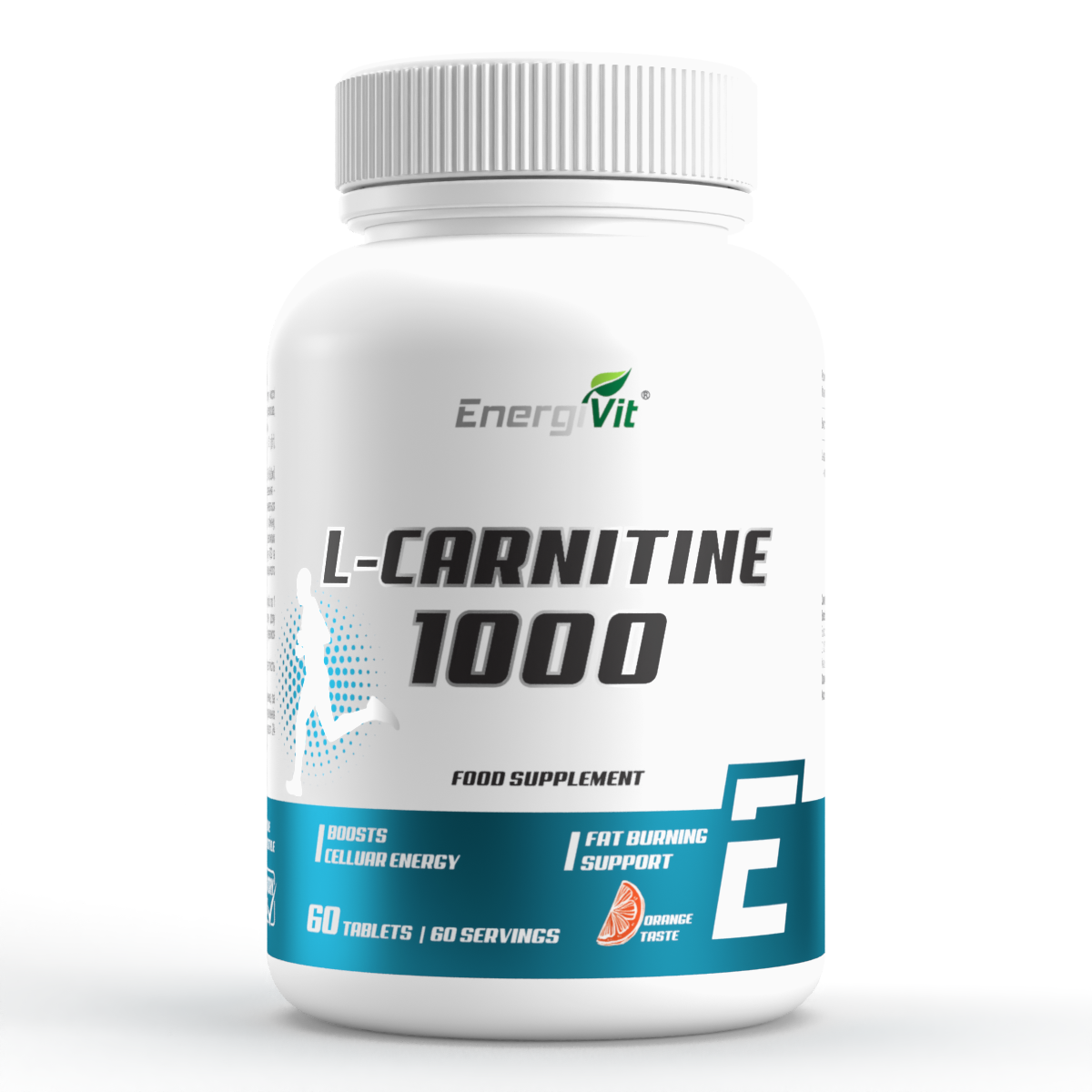 Жироспалювач EnergiVit L-Carnitine 1000 60 таблеток