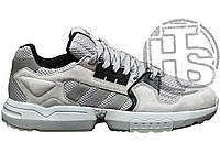 Мужские кроссовки Adidas ZX Torsion Grey White Black ALL10957