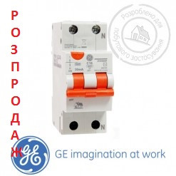 Диф. автом. вимикач DDM60C 32А/30мА 2P AC, 6kA РОЗПРОДАЖ!!