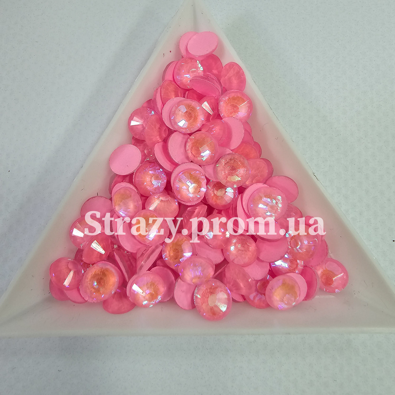 Стрази ss20 Crystal Electric Pink DeLite 1440шт, (5.0 мм)