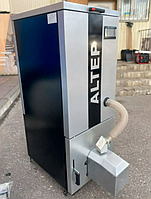 Інноваційний пелетний котел з автоподачей Альтеп Pellets 25 кВт з пальником, автоматикою, бункером