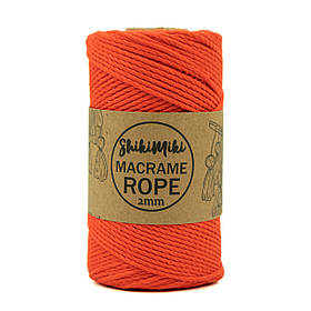 Еко шнур Shikimiki Rope 2 mm, колір Шарон