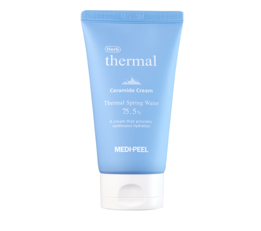 Medi-Peel Herb Thermal Ceramide Cream 120 ml - Відновлювальний крем з керамідами