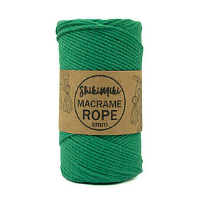 Еко шнур Shikimiki Rope 2 mm, колір Трава