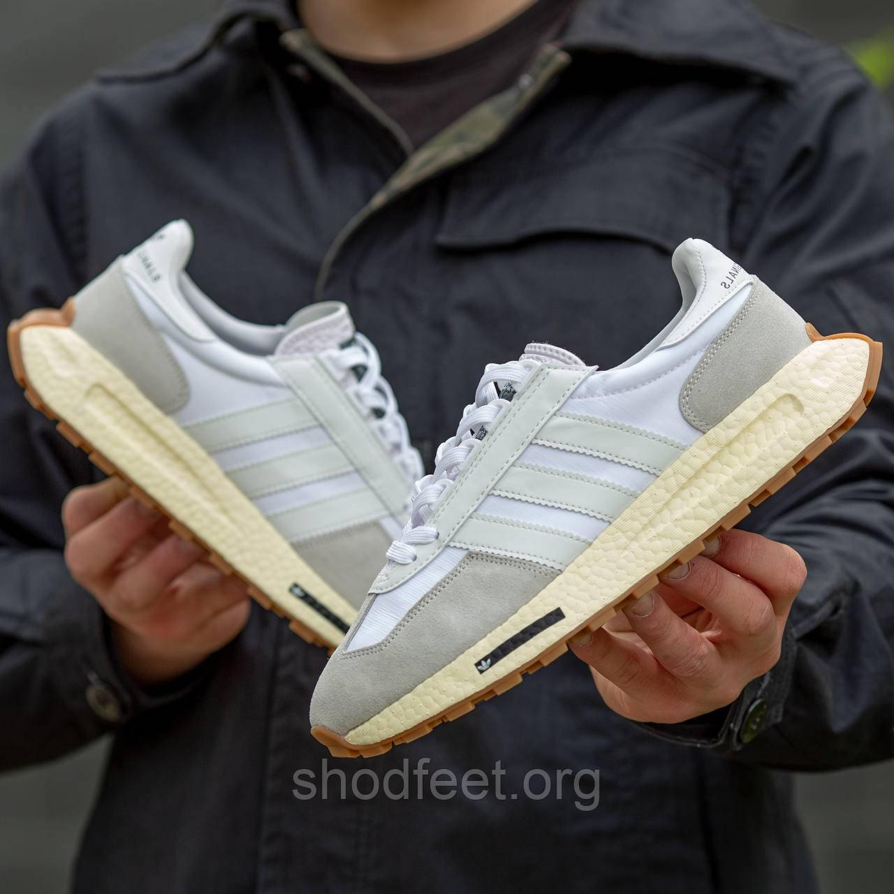 Кросівки Adidas Retropy E5 Beige, фото 1