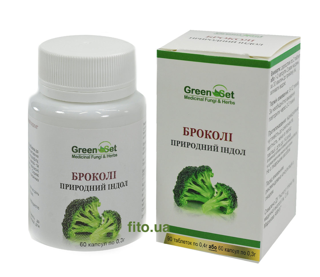 Екстракт броколі, броколі природний індол, 60 капсул (ID#1770700336 ...