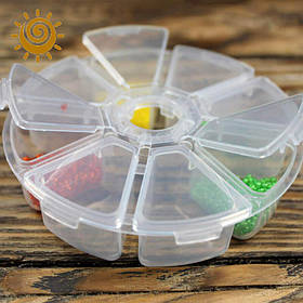 Органайзер-ромашка на 8 відділів