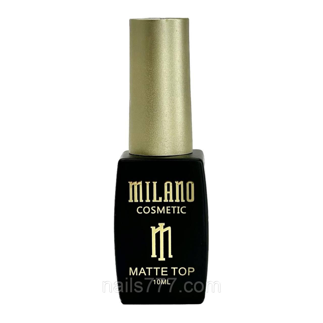 Топ матовий Milano, 10 мл