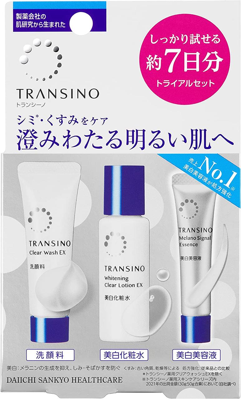 Transino Medicated Skin Care Series набор из 3х средств по уходу за кожей на 7 дней - фото 1 - id-p1837751629