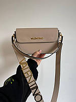 Женская сумка беж Valentino