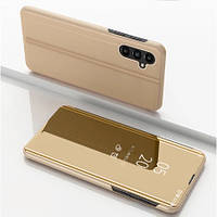 Чохол-книжка Mirror для Samsung Galaxy A16 / A165 Дзеркальна Золотий