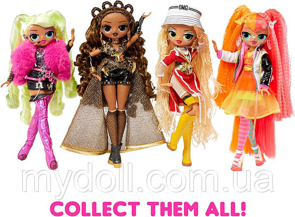 DJ LOL OMG Swag Fierce 707 Surprise Fierce 585244 MGA MyDoll .ua 1837751492