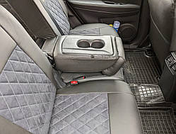 Авто чохли екошкіра Audi A4 I (B5) Рестайлінг 1999-2001 седан