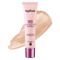 TopFace BB крем для лица "Skin Editor BB Matte Finish Beauty Balm" PT462 30 мл №2 бежево-розовый