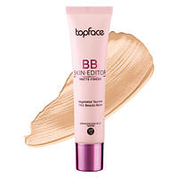 TopFace BB крем для лица "Skin Editor BB Matte Finish Beauty Balm" PT462 30 мл №3 бежевый